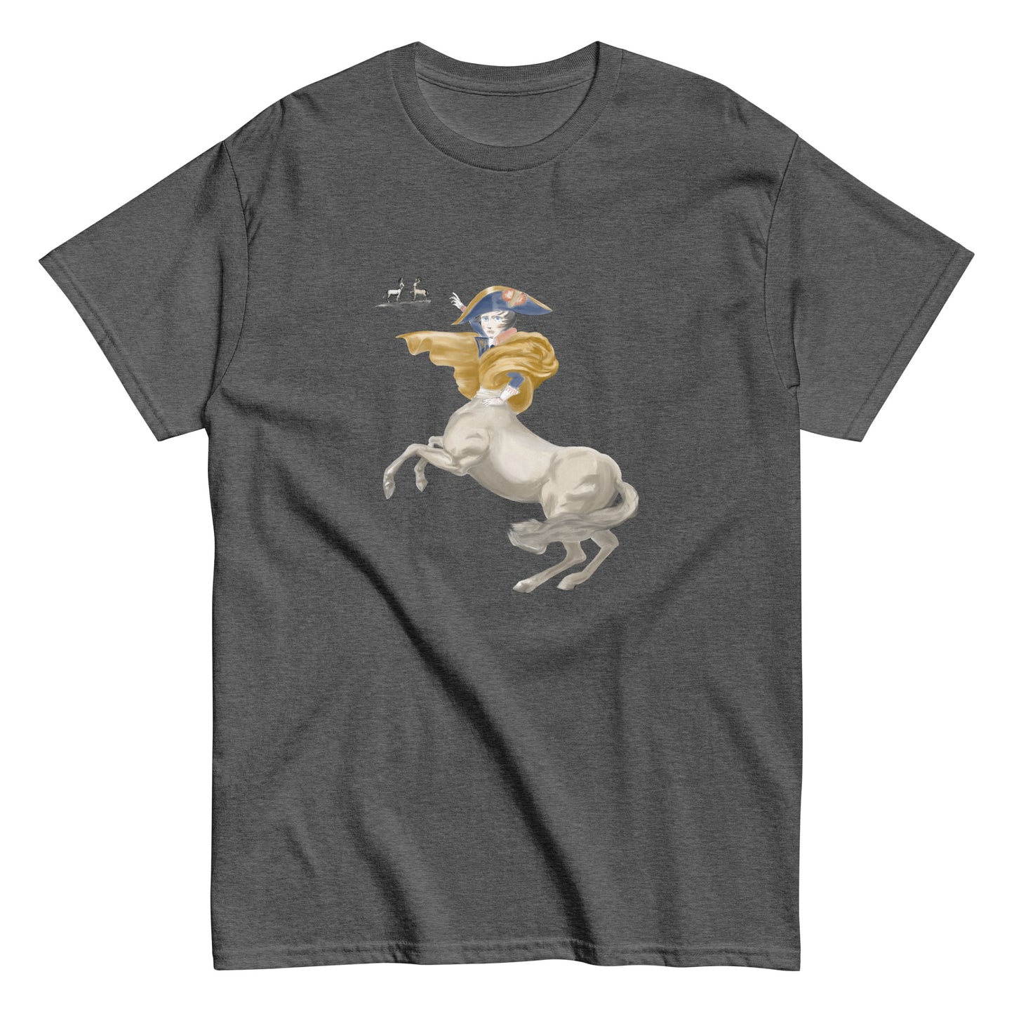 Napoleon centaur classic tee in dark colours